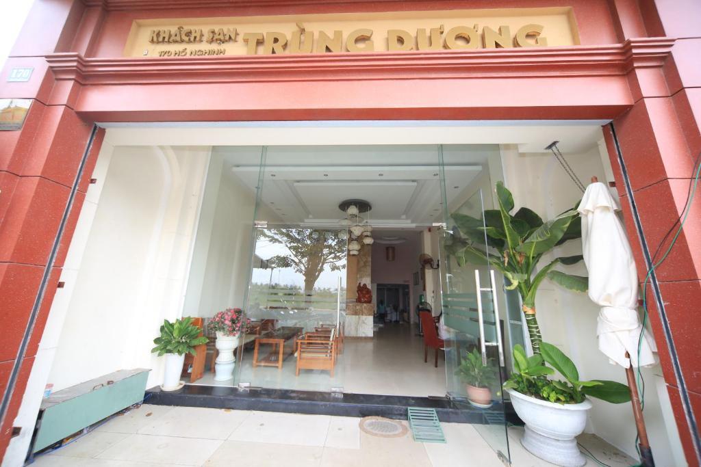 Trung Duong Da Nang Beach Hotel Extérieur photo