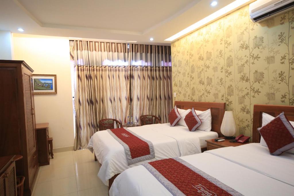 Trung Duong Da Nang Beach Hotel Extérieur photo