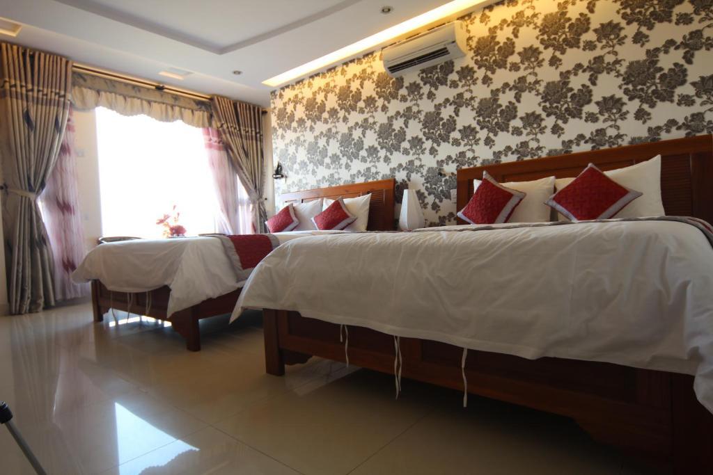 Trung Duong Da Nang Beach Hotel Chambre photo