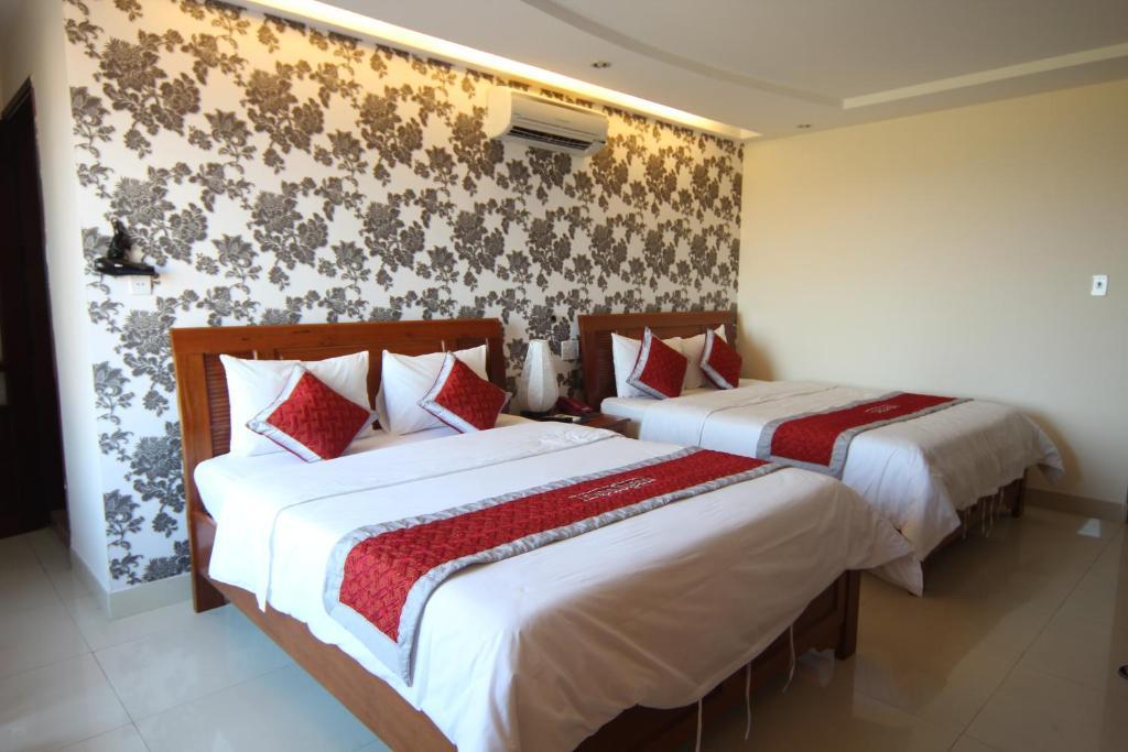 Trung Duong Da Nang Beach Hotel Chambre photo