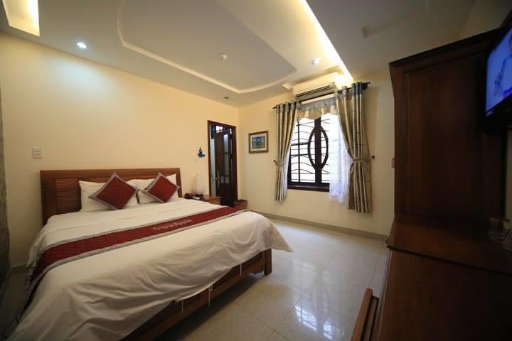 Trung Duong Da Nang Beach Hotel Extérieur photo