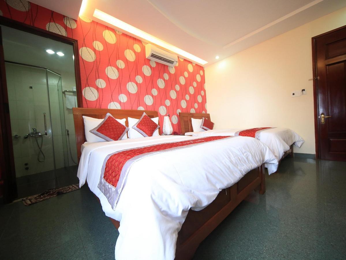 Trung Duong Da Nang Beach Hotel Extérieur photo