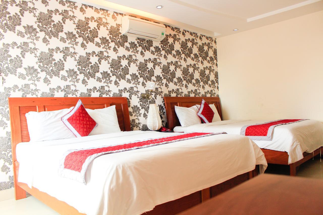 Trung Duong Da Nang Beach Hotel Extérieur photo