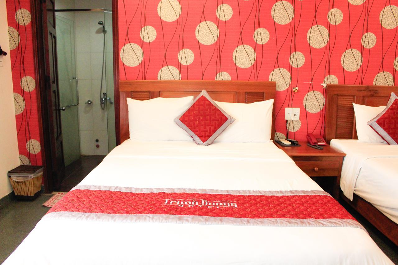 Trung Duong Da Nang Beach Hotel Extérieur photo