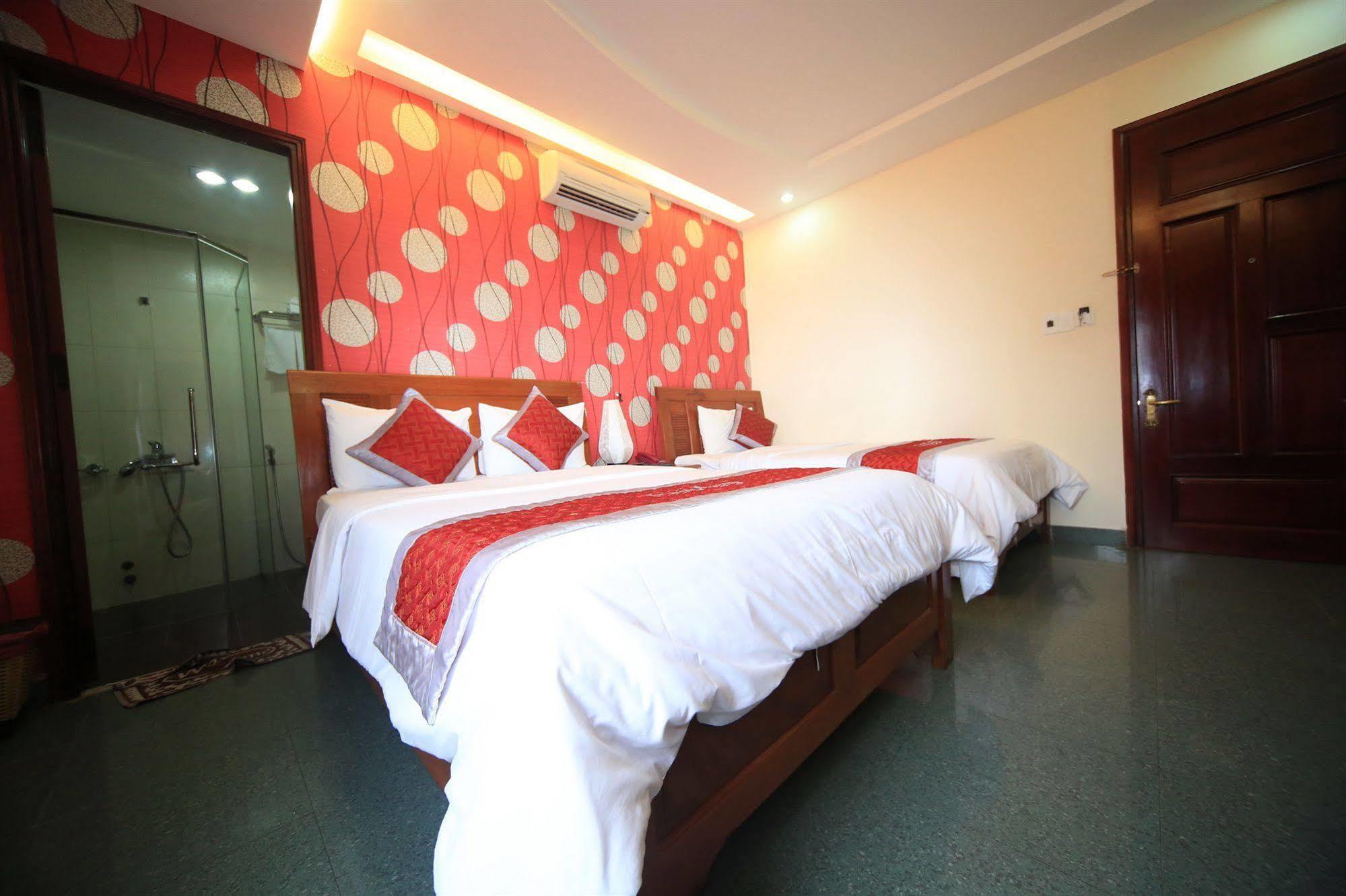 Trung Duong Da Nang Beach Hotel Extérieur photo